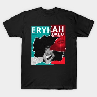 Erykah Badu Retro T-Shirt